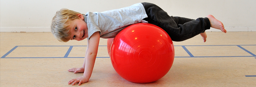Kinderfysiotherapie